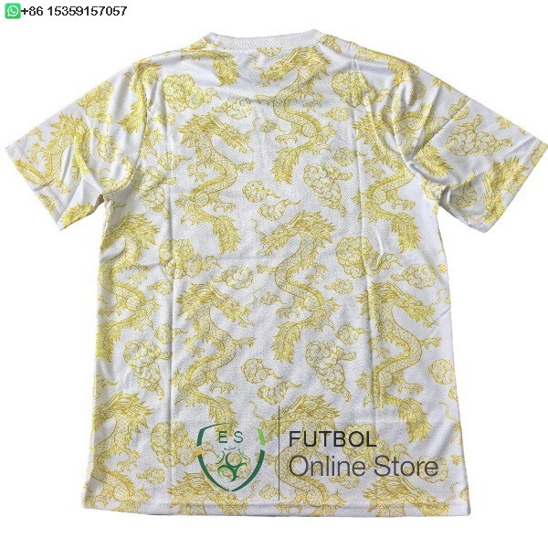 Tailandia Camiseta Real Madrid 25/2026 Especial Amarillo Blanco