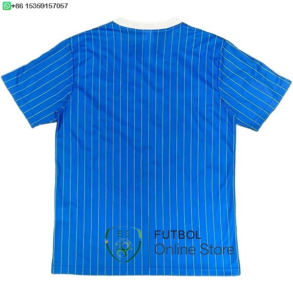 Tailandia Camiseta Real Madrid 25/2026 Especial Azul III Blanco