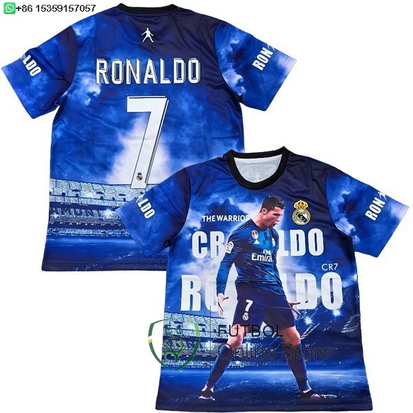 Tailandia Camiseta Real Madrid 25/2026 Especial Azul II Blanco Tailandia Camiseta Real Madrid 25/2026 Especial Azul II Blanco