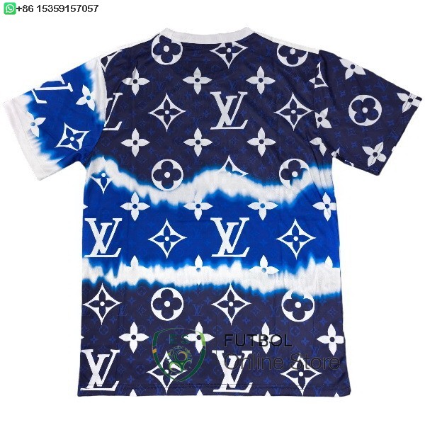 Tailandia Camiseta Real Madrid 25/2026 Especial Azul I Blanco