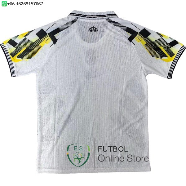 Tailandia Camiseta Real Madrid 25/2026 Especial Blanco Amarillo Negro