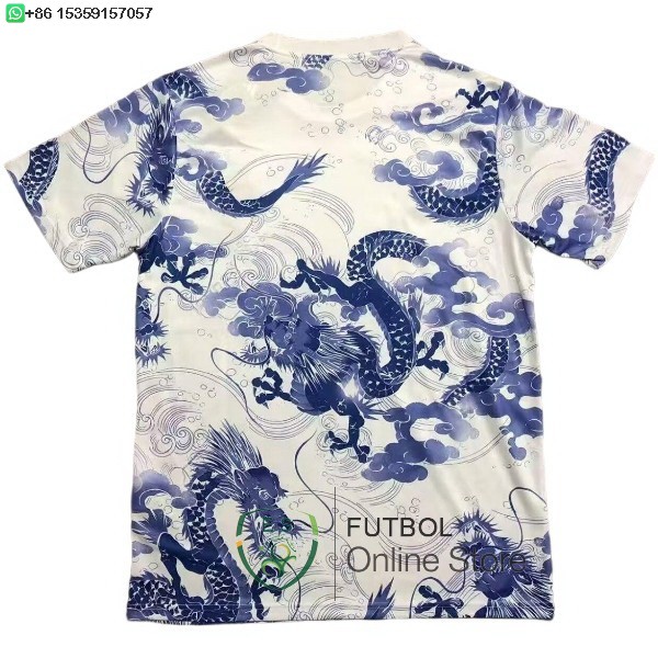 Tailandia Camiseta Real Madrid 25/2026 Especial Blanco I Azul