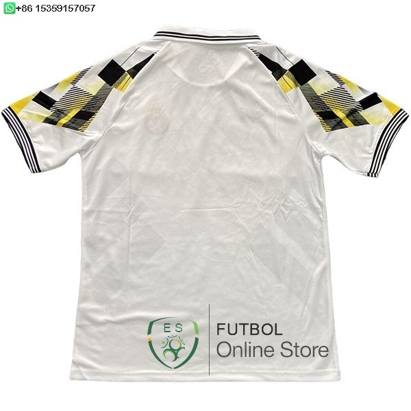 Tailandia Camiseta Real Madrid 25/2026 Especial Blanco I Negro