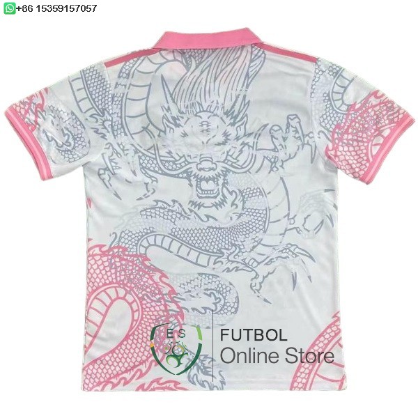 Tailandia Camiseta Real Madrid 25/2026 Especial Blanco Rosa