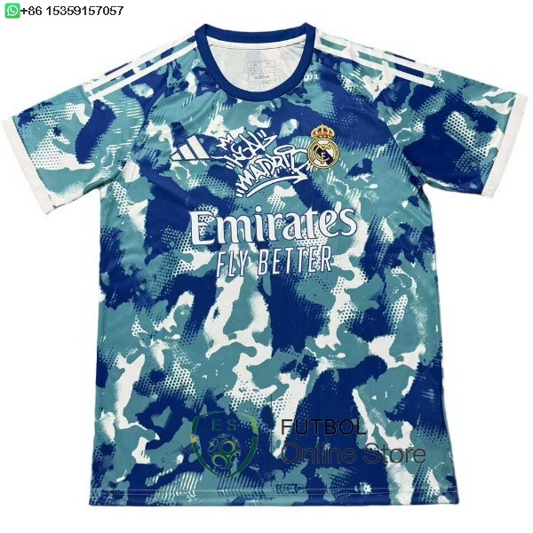 Tailandia Camiseta Real Madrid 25/2026 Especial I Azul Tailandia Camiseta Real Madrid 25/2026 Especial I Azul