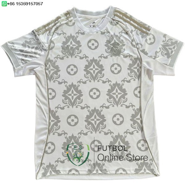 Tailandia Camiseta Real Madrid 25/2026 Especial I Blanco Tailandia Camiseta Real Madrid 25/2026 Especial I Blanco