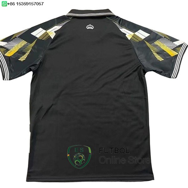 Tailandia Camiseta Real Madrid 25/2026 Especial Negro Amarillo Blanco