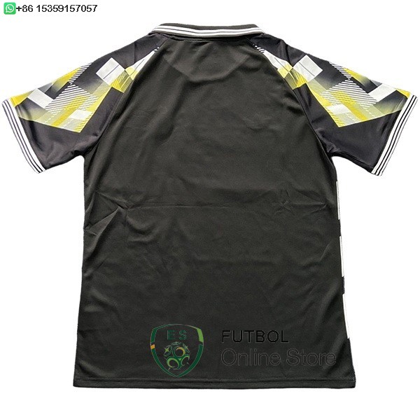 Tailandia Camiseta Real Madrid 25/2026 Especial Negro I Amarillo Blanco