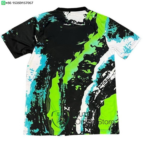 Tailandia Camiseta Real Madrid 25/2026 Especial Negro I Verde