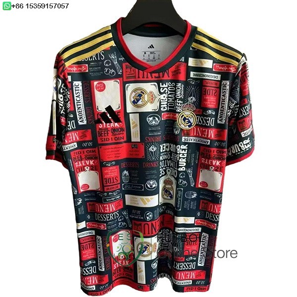 Tailandia Camiseta Real Madrid 25/2026 Especial Rojo