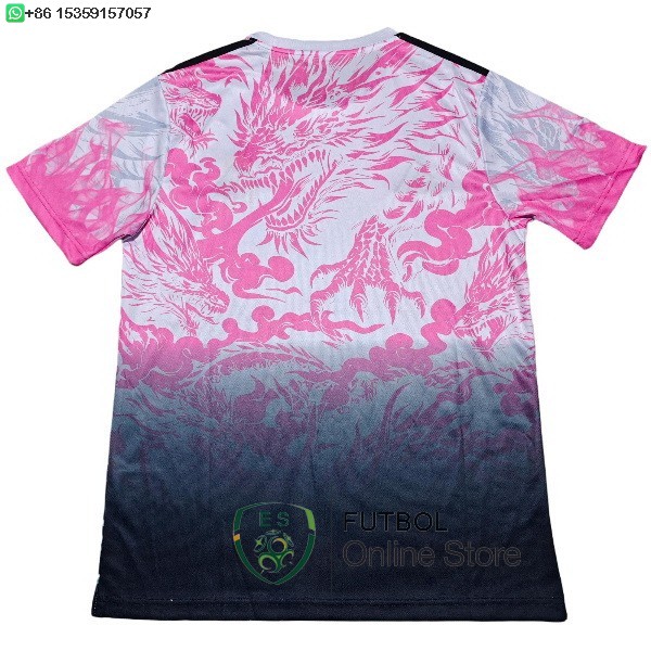 Tailandia Camiseta Real Madrid 25/2026 Especial Rosa Blanco Negro