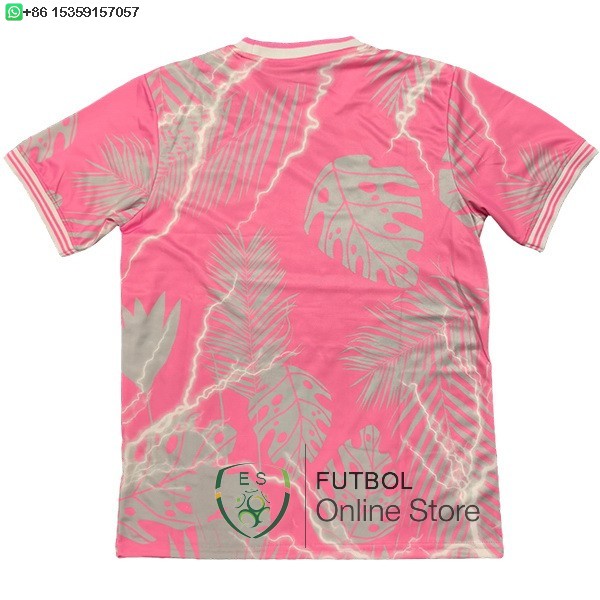 Tailandia Camiseta Real Madrid 25/2026 Especial Rosa IIII Blanco