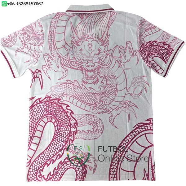 Tailandia Camiseta Real Madrid 25/2026 Especial Rosa III Blanco