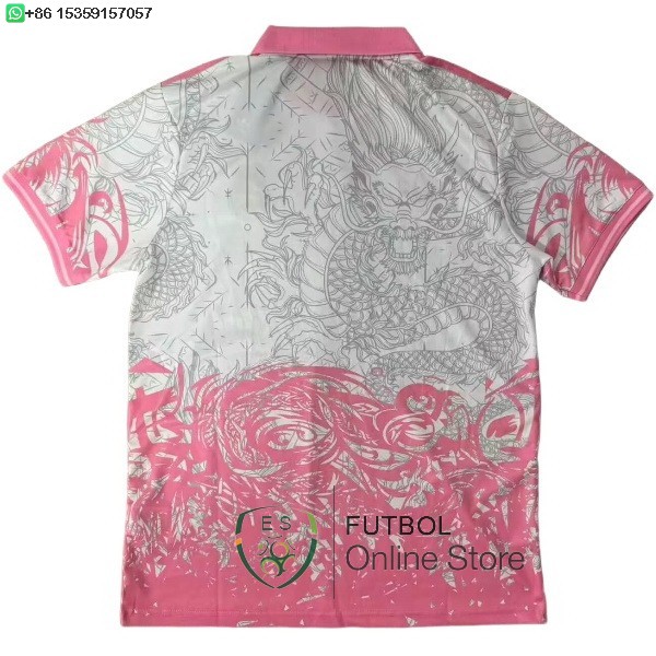 Tailandia Camiseta Real Madrid 25/2026 Especial Rosa II Blanco