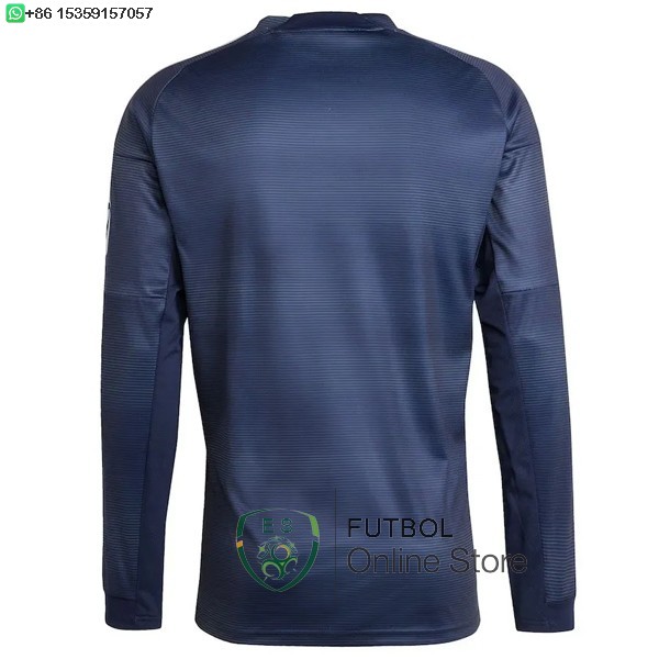 Tailandia Camiseta Real Madrid 25/2026 ML Segunda