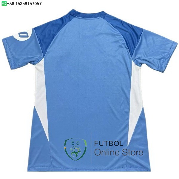 Tailandia Camiseta Real Madrid 25/2026 Portero Azul