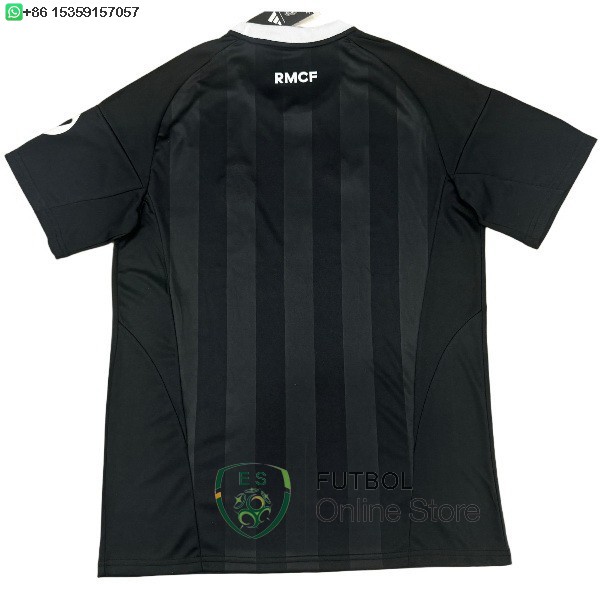 Tailandia Camiseta Real Madrid 25/2026 Portero Negro