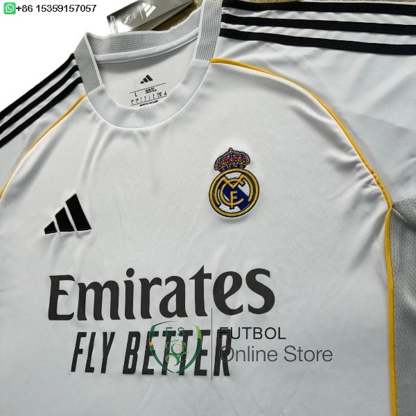 Tailandia Camiseta Real Madrid 25/2026 Primera