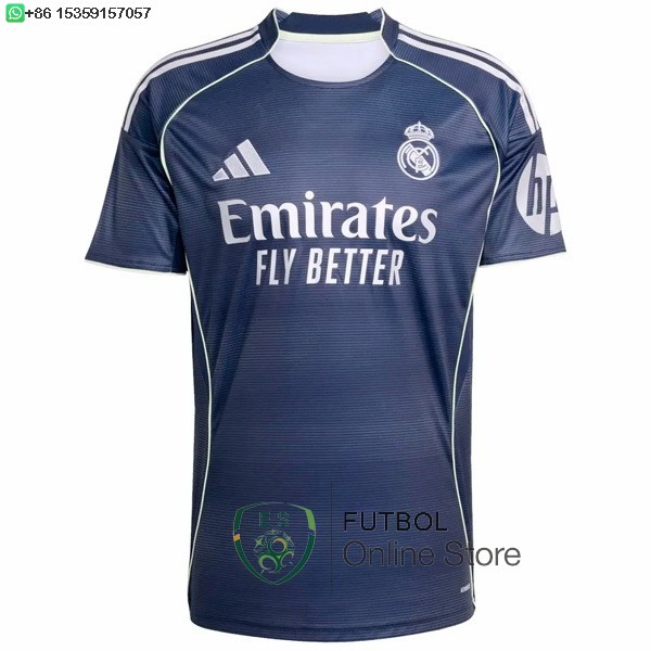 Tailandia Camiseta Real Madrid 25/2026 Segunda