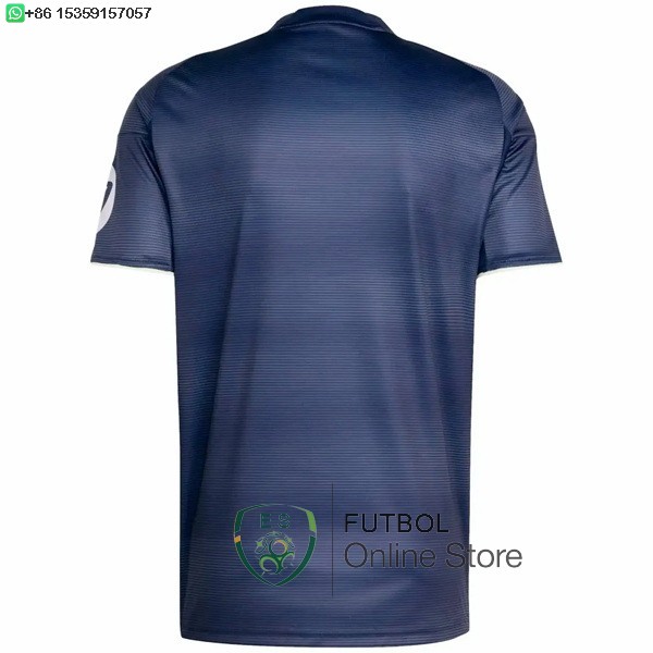 Tailandia Camiseta Real Madrid 25/2026 Segunda