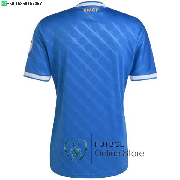 Tailandia Camiseta Real Madrid 25/2026 Tercera