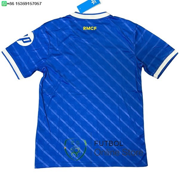 Tailandia Camiseta Real Madrid 25/2026 Tercera