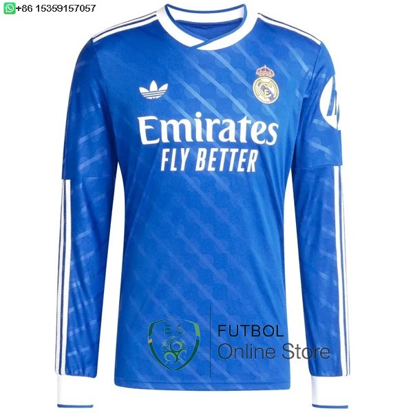 Tailandia Camiseta Real Madrid 25/2026 Tercera