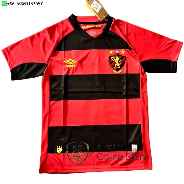 Tailandia Camiseta Recife 25/2026 Primera