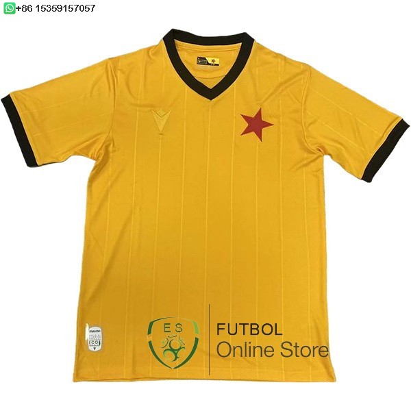 Tailandia Camiseta Red Star Belgrade 25/2026 Especial Amarillo