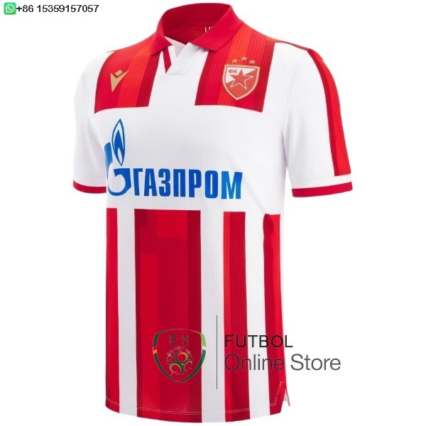 Tailandia Camiseta Red Star Belgrade 25/2026 Primera