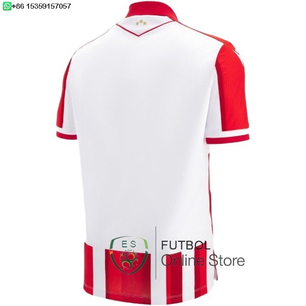 Tailandia Camiseta Red Star Belgrade 25/2026 Primera