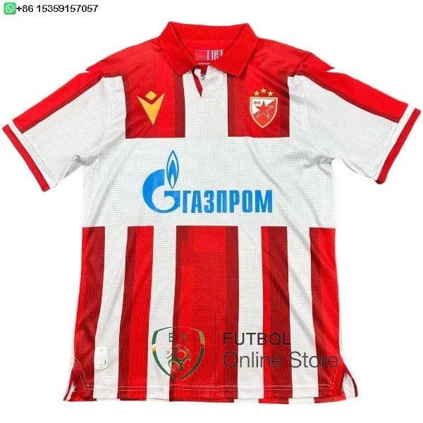 Tailandia Camiseta Red Star Belgrade 25/2026 Primera