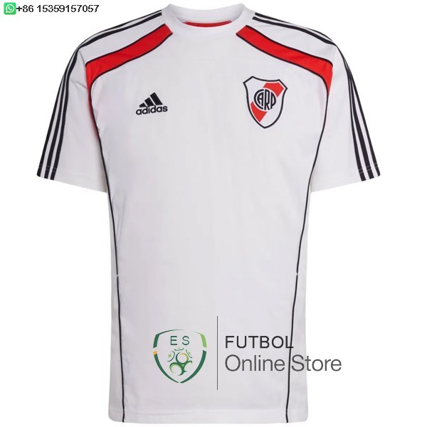 Tailandia Camiseta River Plate 25/2026 Especial Blanco