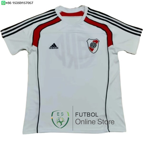 Tailandia Camiseta River Plate 25/2026 Especial Blanco