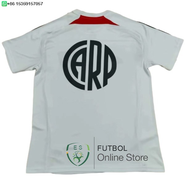 Tailandia Camiseta River Plate 25/2026 Especial Blanco