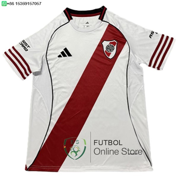 Tailandia Camiseta River Plate 25/2026 Primera
