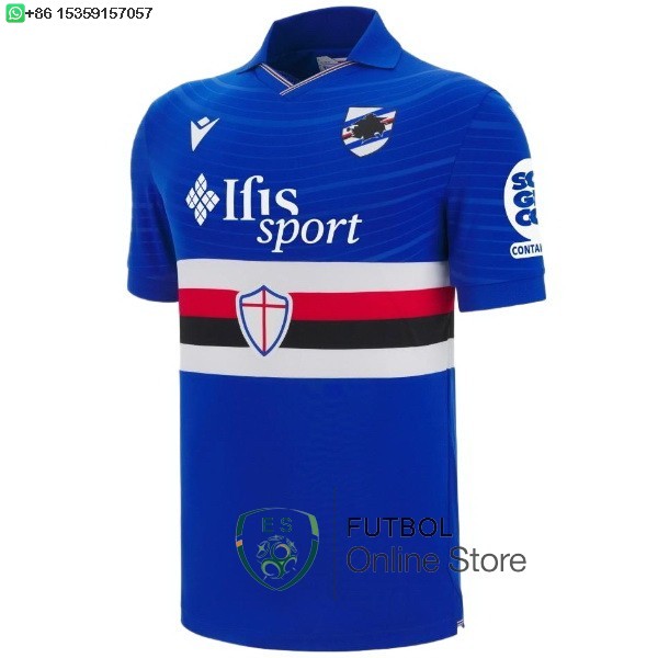 Tailandia Camiseta Sampdoria 25/2026 Primera