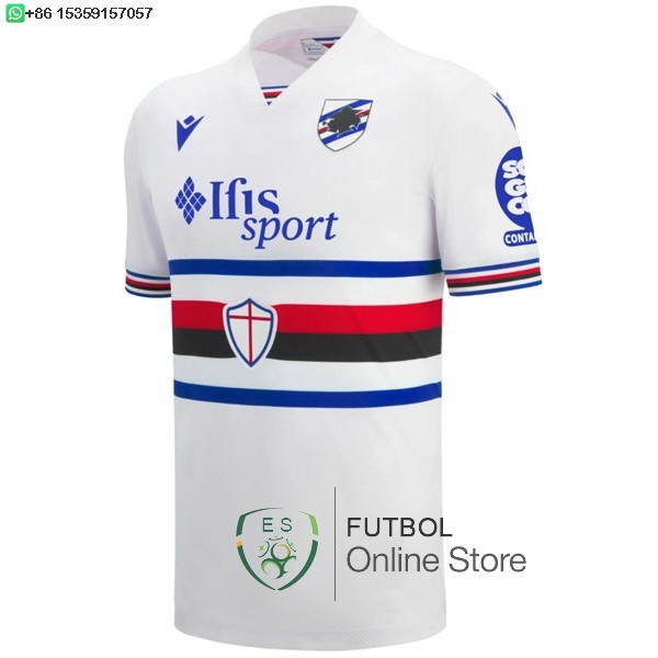 Tailandia Camiseta Sampdoria 25/2026 Segunda