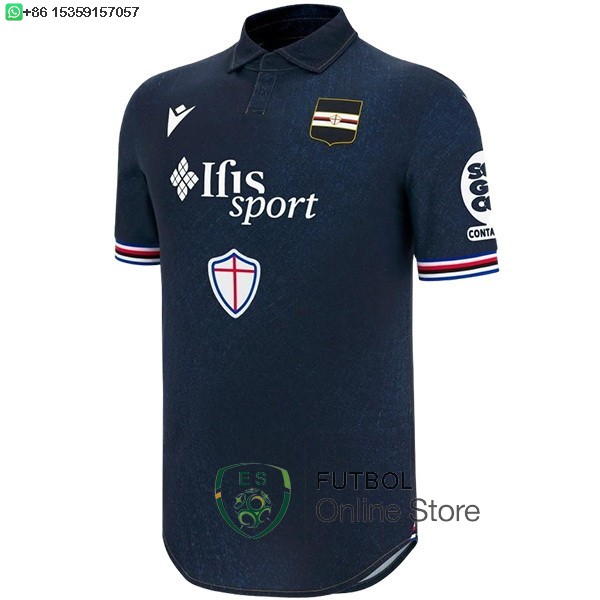 Tailandia Camiseta Sampdoria 25/2026 Tercera