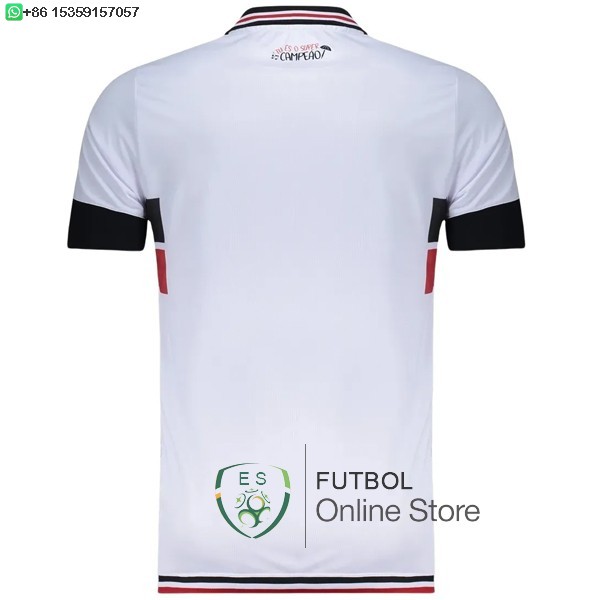 Tailandia Camiseta Santa Cruz 25/2026 Segunda
