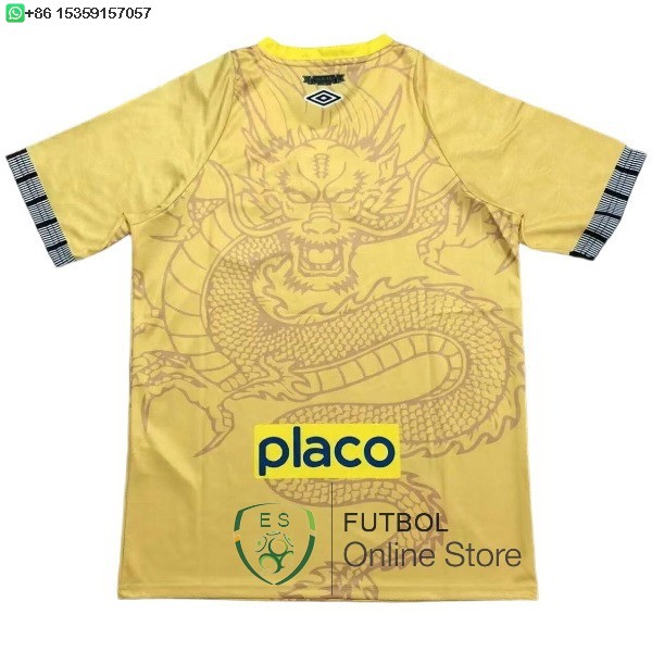 Tailandia Camiseta Santos 25/2026 Especial Amarillo