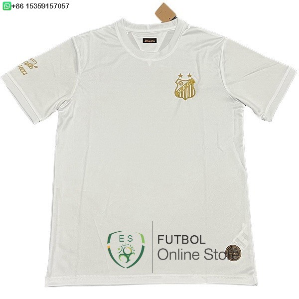 Tailandia Camiseta Santos 25/2026 Especial Blanco Tailandia Camiseta Santos 25/2026 Especial Blanco