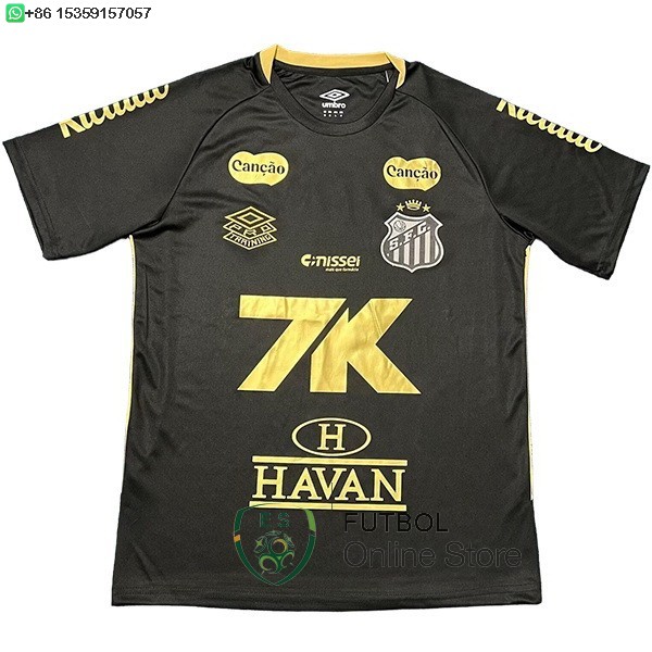 Tailandia Camiseta Santos 25/2026 Especial Negro Tailandia Camiseta Santos 25/2026 Especial Negro