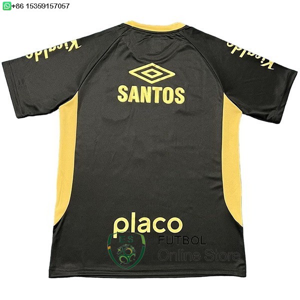 Tailandia Camiseta Santos 25/2026 Especial Negro