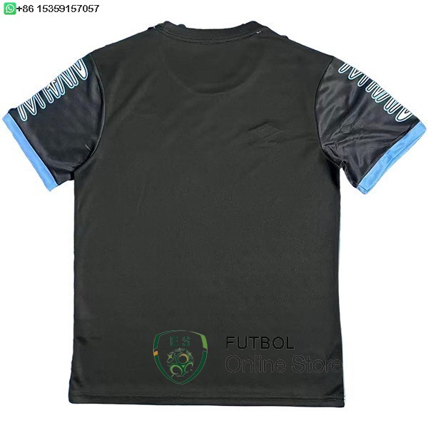 Tailandia Camiseta Santos 25/2026 Especial Negro Azul