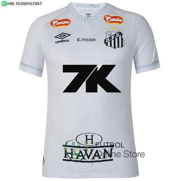 Tailandia Camiseta Santos 25/2026 Primera I Tailandia Camiseta Santos 25/2026 Primera I