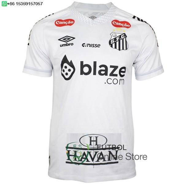 Tailandia Camiseta Santos 25/2026 Primera II Tailandia Camiseta Santos 25/2026 Primera II