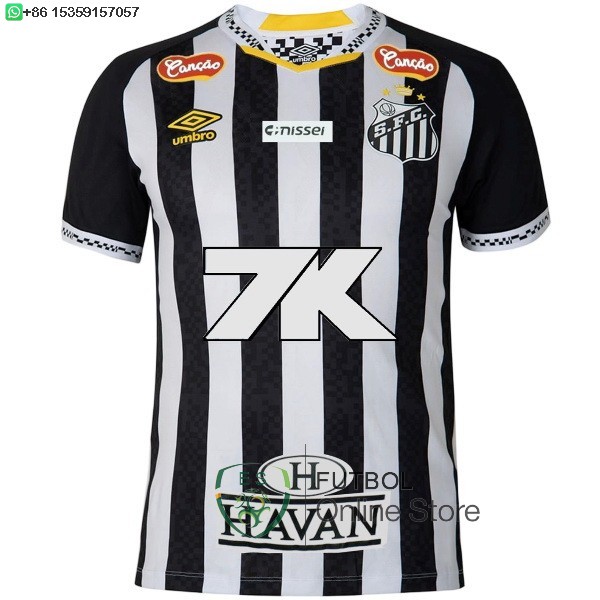 Tailandia Camiseta Santos 25/2026 Segunda II Tailandia Camiseta Santos 25/2026 Segunda II