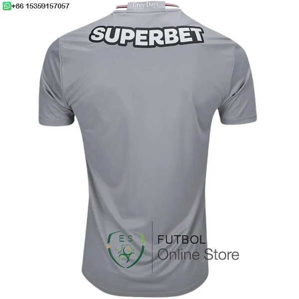Tailandia Camiseta Sao Paulo 25/2026 Especial Gris
