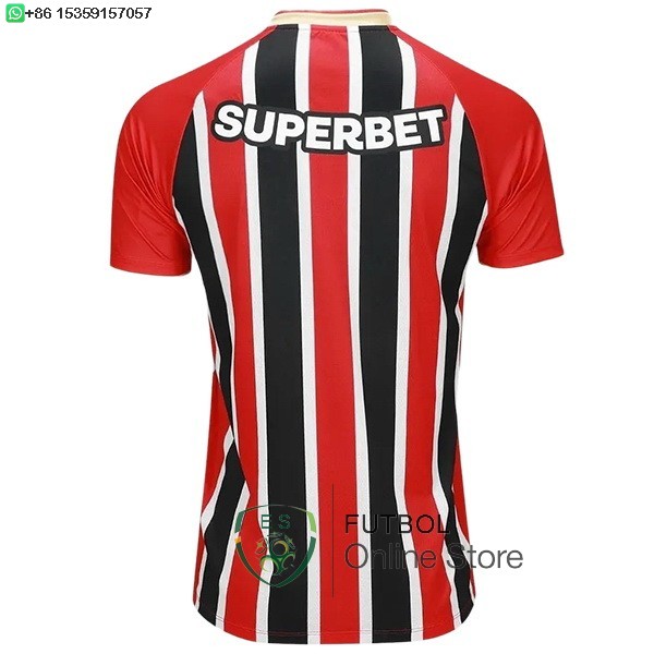 Tailandia Camiseta Sao Paulo 25/2026 Segunda